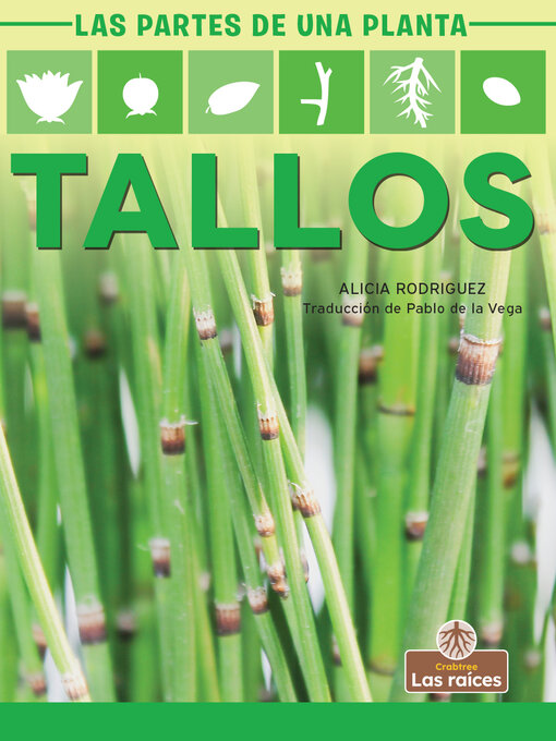 Title details for Tallos (Stems) by Alicia Rodriguez - Wait list